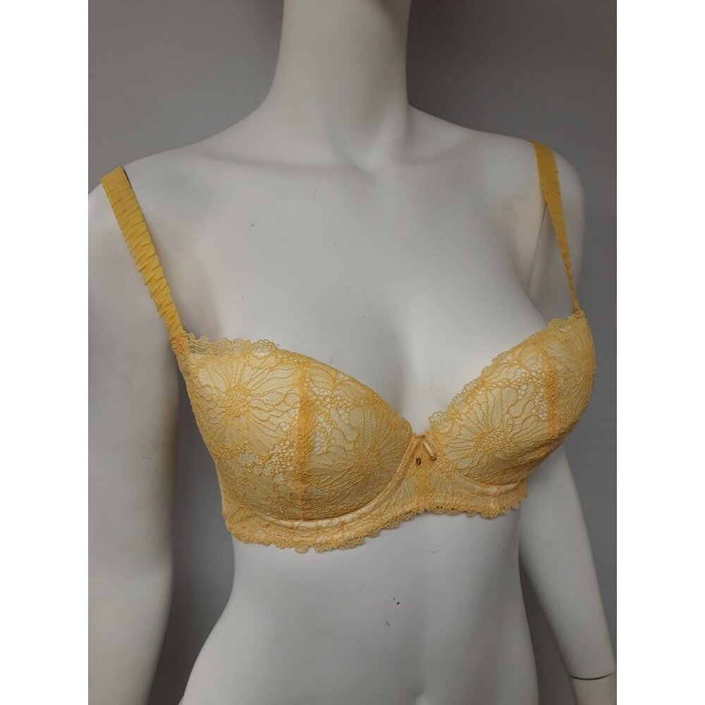 Bradelis Camila Bra Yellow Size 34 C NEW WITH TAGS!